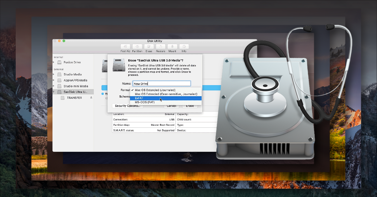 How To Format Your External Hard Drive For Mac