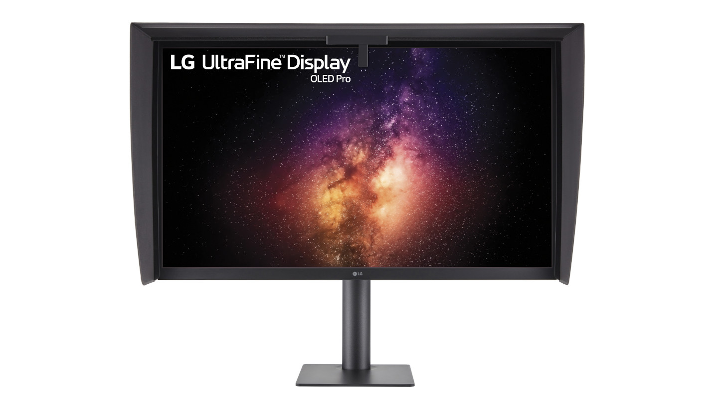 LG UltraFine OLED Pro monitors include surprisingly useful accessories