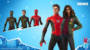 Fortnite Winterfest returns with Tom Holland’s Spider-Man and a ton of holiday cosmetics