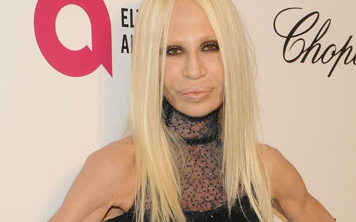 Donatella Versace Net Worth 2022