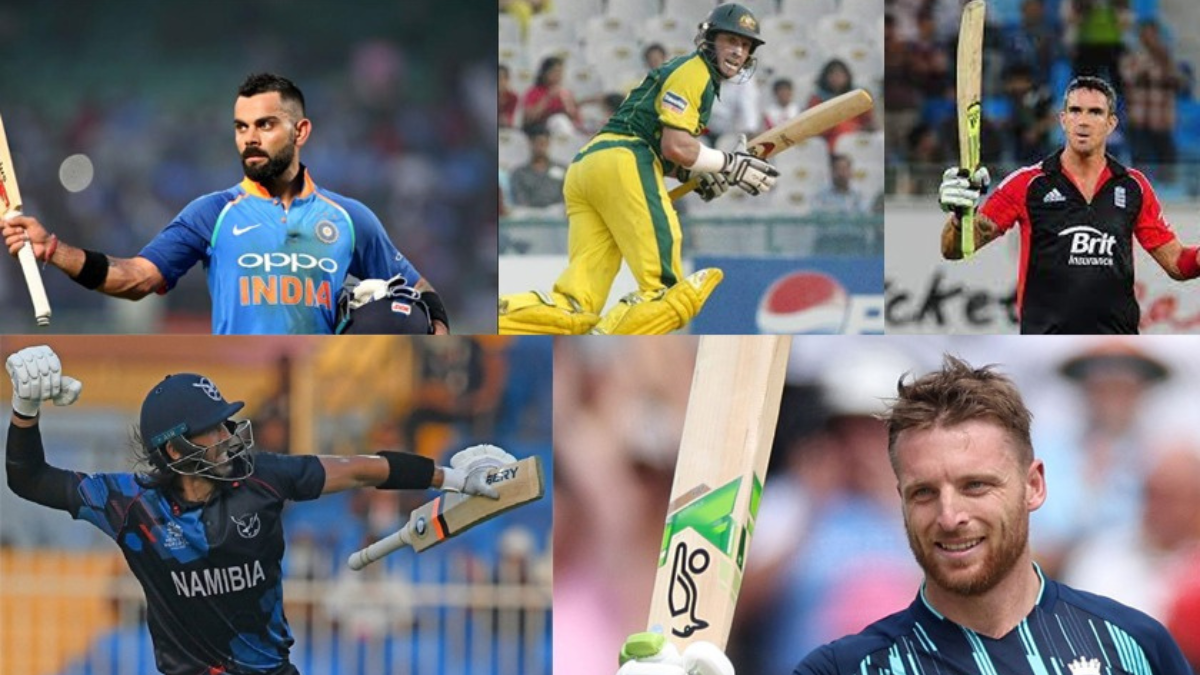 Cricket's Greatest Showmen: A Look at the Most Explosive World Cup Batsmen