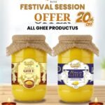 Organic A2 Gir Cow Bilona Ghee – A Golden Blend of Health and Heritage