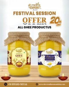 Organic A2 Gir Cow Bilona Ghee – A Golden Blend of Health and Heritage