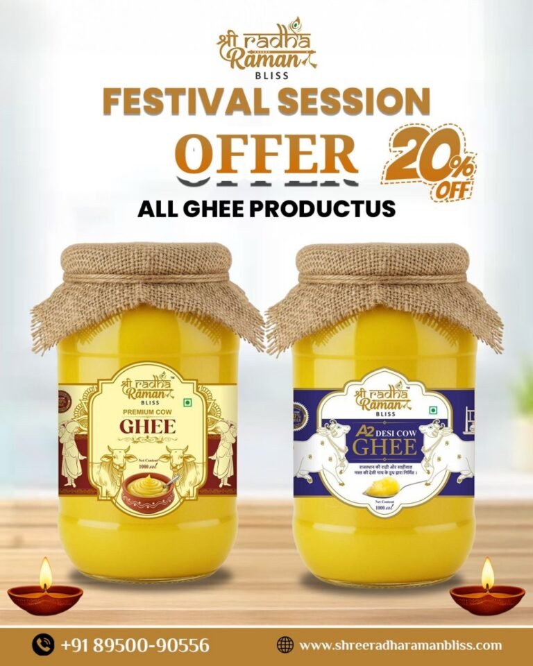 Organic A2 Gir Cow Bilona Ghee – A Golden Blend of Health and Heritage