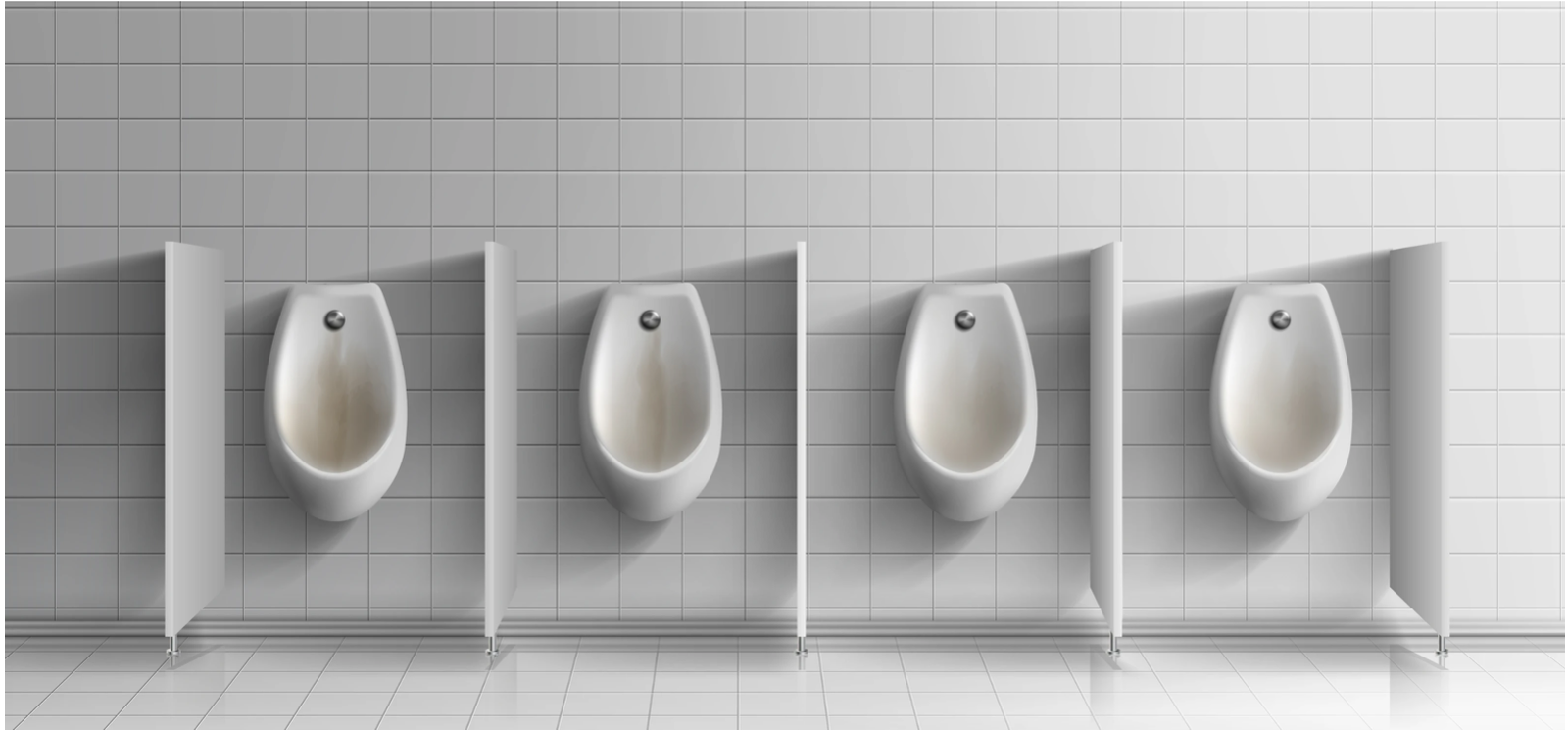 best waterless urinal system